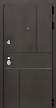 Входная шумоизоляционная дверь для квартиры с панелями МДФ Входная шумоизоляционная дверь для квартиры с панелями МДФ