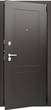 Входная дверь с окрашенными панелями МДФ RAL Входная дверь с окрашенными панелями МДФ RAL