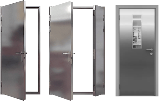 Двери из нержавеющей стали Двери из нержавеющей стали