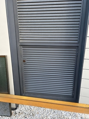 Жалюзийные ставни Жалюзийные ставни